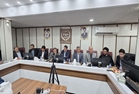 برگزاری جلسه الگوی کشت محصولات کشاورزی در جنوب کرمان 