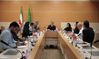  برگزاری جلسه بررسی مشکلات تامین برگریزها و هورمون های رشد پنبه 