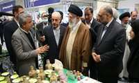 مقام معظم رهبری از دستاوردهای کشاورزی دولت سیزدهم بازدید کرد