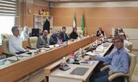پنجمین جلسه کمیته ملی  نظارت بر عملیات تصفیه وش و کیفیت  الیاف پنبه  برگزار شد
