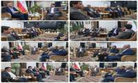 دیدار معاون زراعت وزارت جهاد کشاورزی با استاندار کردستان 
