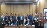 معاون وزیر در امور زراعت از کشاورزان و نمونه های ملی برتر محصولات زراعی تقدیر و تشکر بعمل آورد