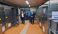 بازدید معاون زراعت وزارت جهاد کشاورزی از مجتمع کشت و صنعت روژین‌تاک در استان کرمانشاه