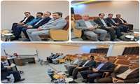 نشست معاون زراعت وزارت جهاد کشاورزی با مسئولان مجتمع کشت و صنعت روژین تاک