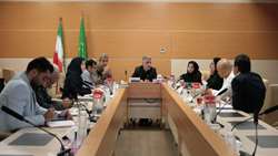  برگزاری جلسه بررسی مشکلات تامین برگریزها و هورمون های رشد پنبه 