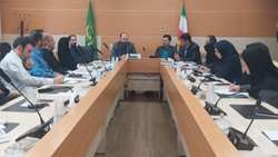 برگزاری جلسه مشترک میان معاونت امور زراعت و اداره‌کل امور اداری با محوریت مسائل منابع انسانی