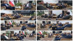 دیدار معاون زراعت وزارت جهاد کشاورزی با استاندار کردستان 
