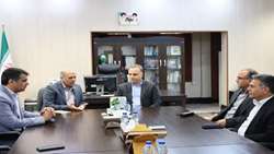 سفر معاون امور زراعت به استان خوزستان و بررسی و بازدید از ظرفیت های کشاورزی خوزستان