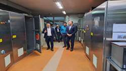 بازدید معاون زراعت وزارت جهاد کشاورزی از مجتمع کشت و صنعت روژین‌تاک در استان کرمانشاه