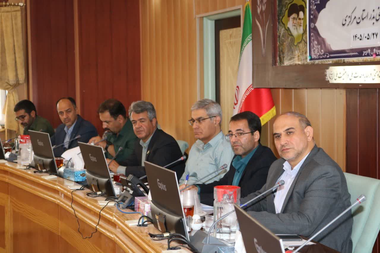 در مسیر تحقق امنیت غذایی، دومین نشست برنامه‌ریزی و تکثیر بذر گندم و جو سال زراعی ۱۴۰۶-۱۴۰۵  در استان مرکزی برگزار شد