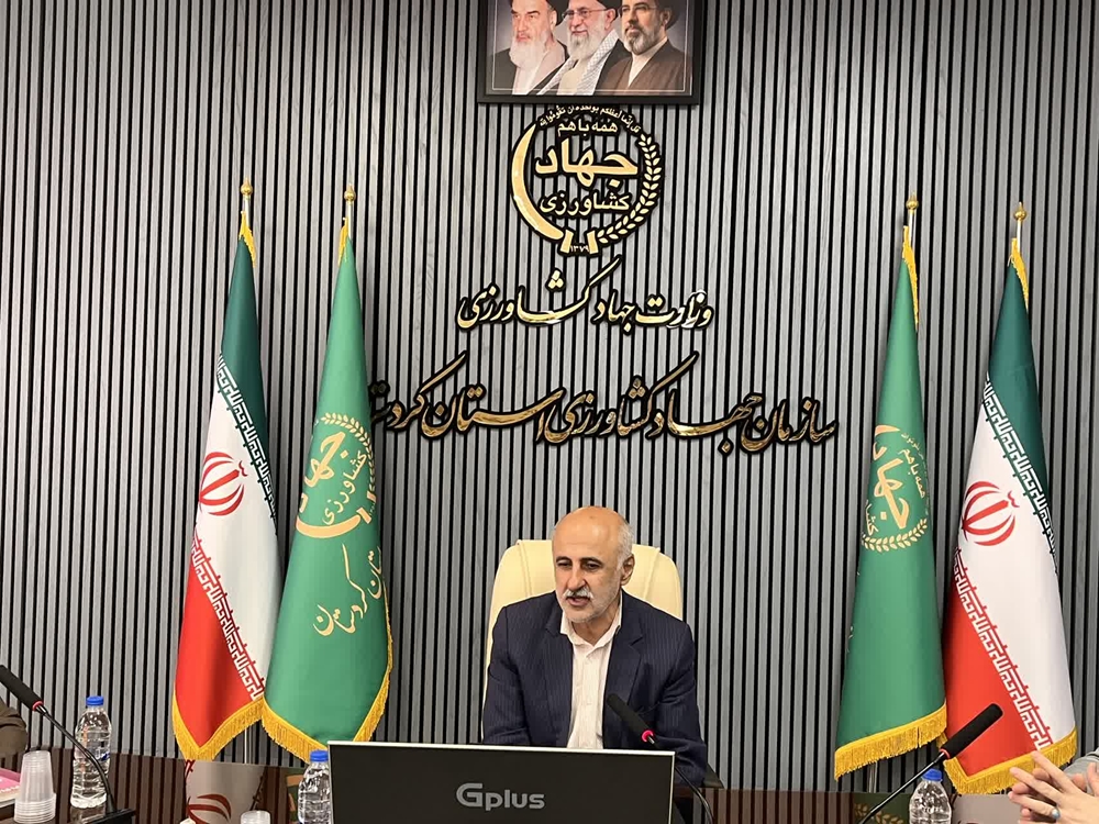 افزایش بهره‌وری و اصلاح الگوی کشت، محور توسعه تولید محصولات راهبردی در کردستان