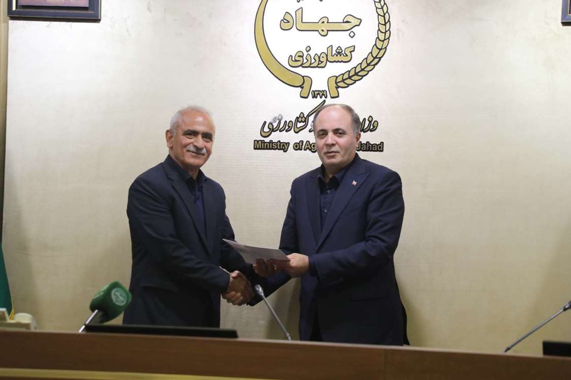 سرپرست سازمان مرکزى تعاون روستایى ایران منصوب شد