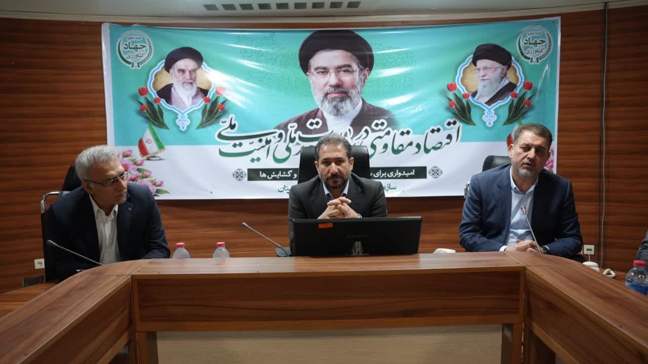 تأکید کارگروه چغندرقند خوزستان بر کشت قراردادی و هماهنگی کشت پاییزه