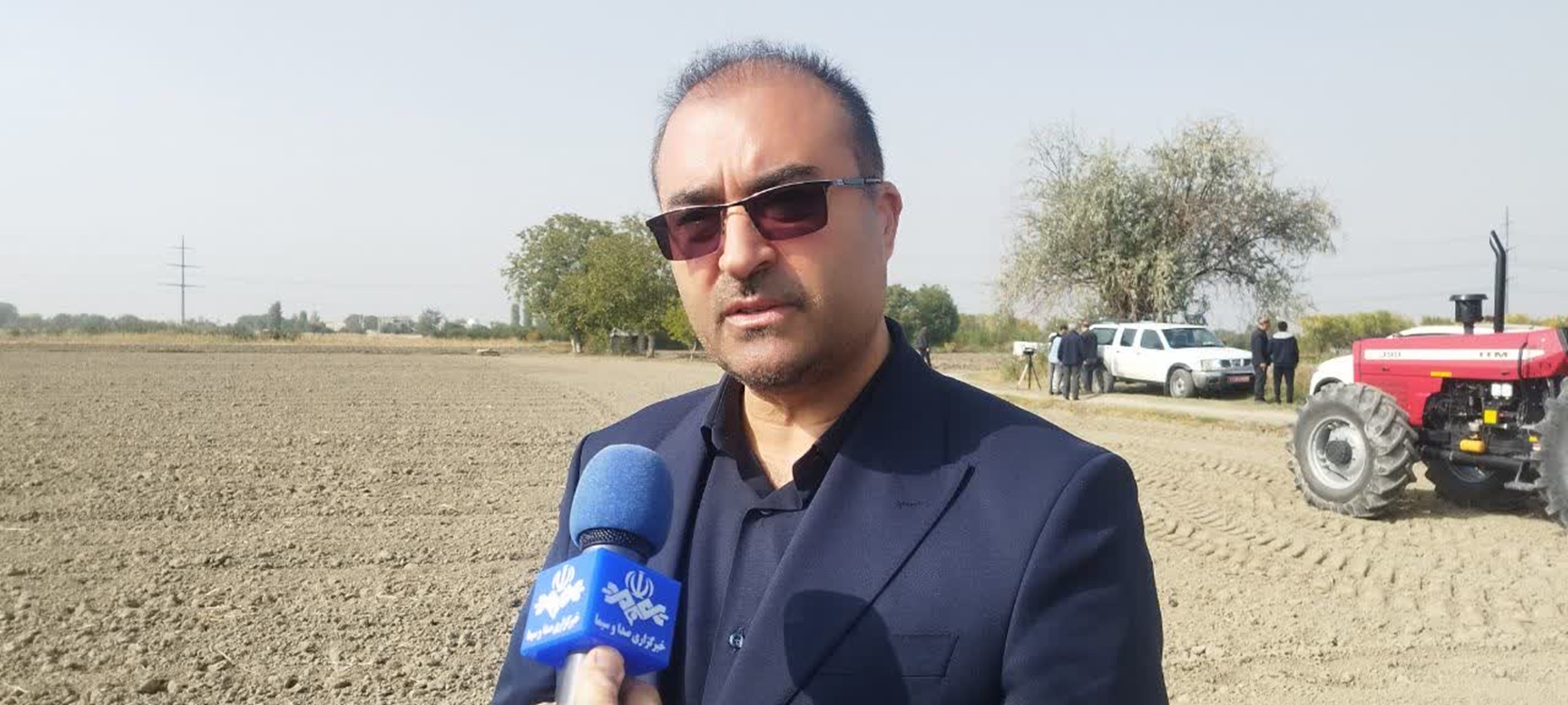 آغاز کشت پاییزه گندم در اراضی آذربایجان‌غربی/ پیش‌بینی زیرکشت رفتن بیش از ۴۱۵ هزار هکتار