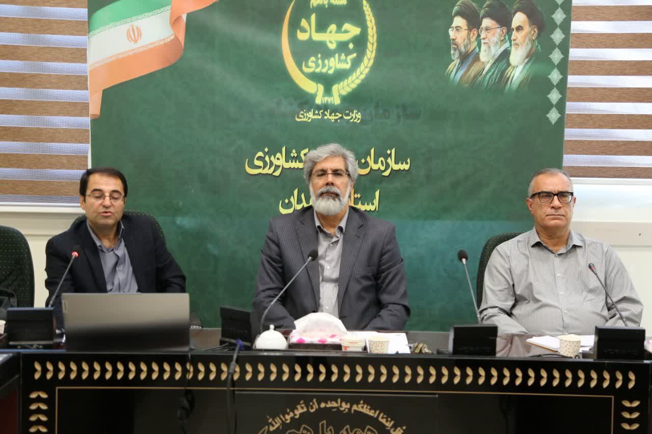 برگزاری سومین گردهمایی سالیانه تکثیر و تدارک بذر به میزبانی استان همدان